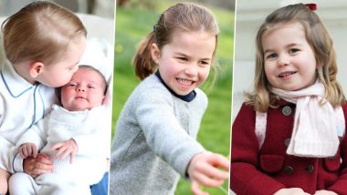 Princess Charlotte of Cambridge Turns 5! View Cute Photos and Videos of The Little Royal Member On Her Birthday
