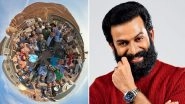 Prithviraj Sukumaran and Team Wrap Up the Jordan Schedule of Aadujeevitham Amid Coronavirus Pandemic (View Pic)