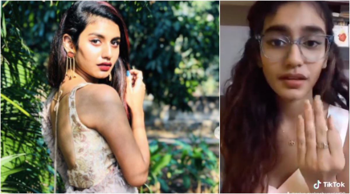 Priya Prakash Varrier aka the 'Wink Girl' Makes TikTok Debut and She's  Already Creating a Storm With Her New Videos! | 🎥 LatestLY