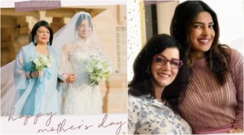 Priyanka Chopra Jonas Shares a Beautiful Video Post on Celebrating Mother's Day Amid Lockdown