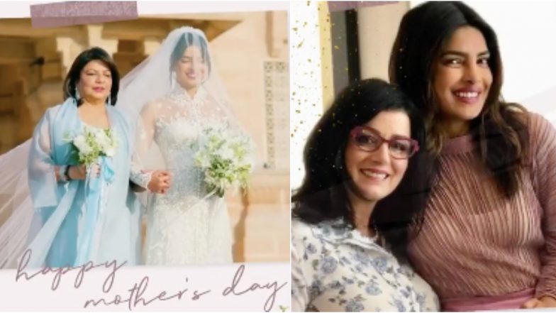 Mother's Day 2020: Priyanka Chopra Says 'Not Being Able to Celebrate With My Mother Or Mother-in-law Makes My Heart Heavy' in an Emotional Video Post
