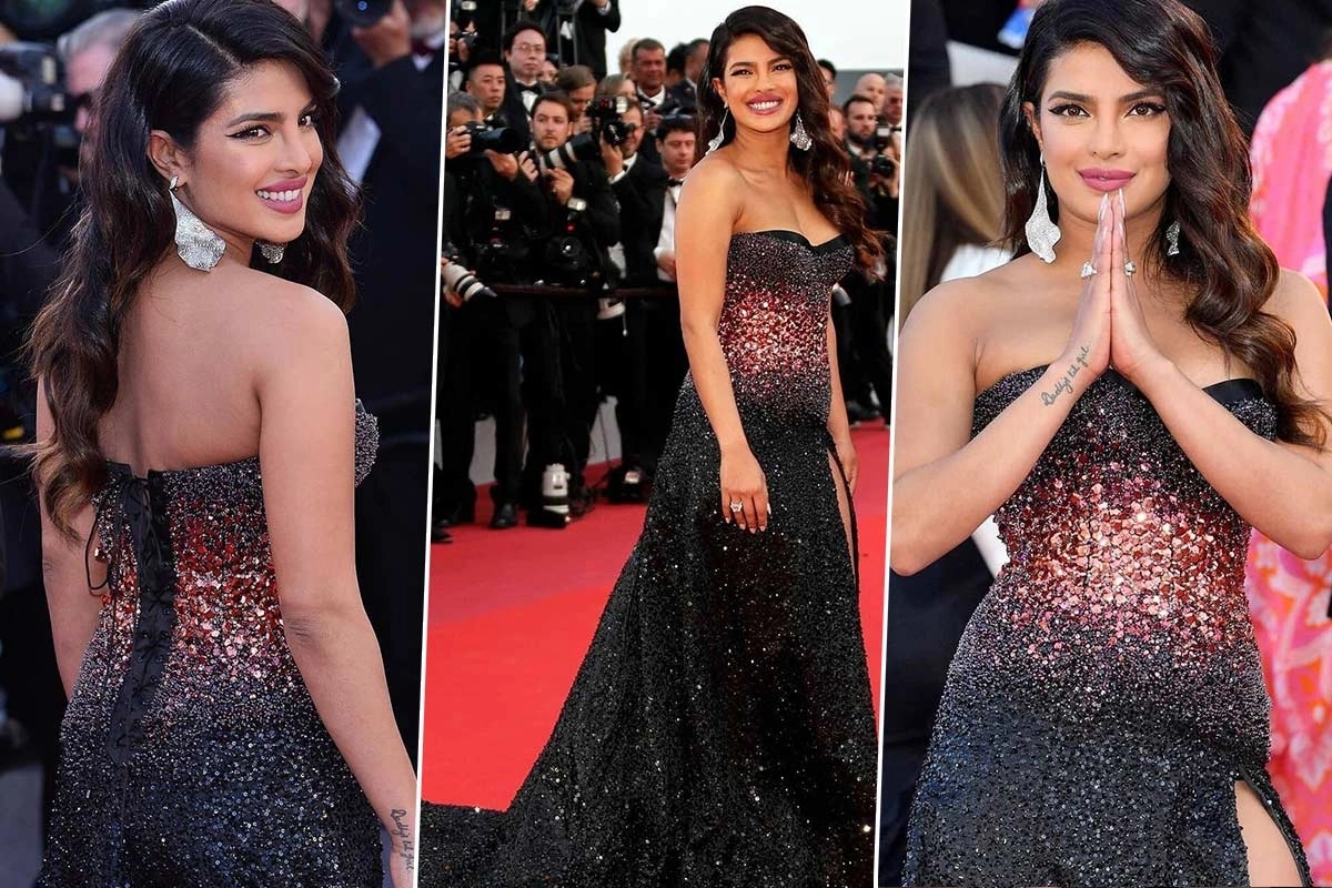 Priyanka Chopra Cannes Debut 2019 Nostalgia