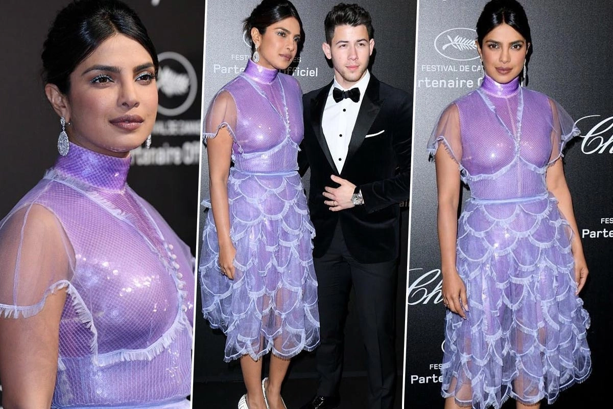 Priyanka Chopra Cannes Debut 2019 Nostalgia