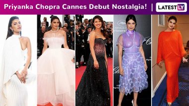 Priyanka Chopra Cannes 2019 Debut Nostalgia: Snowballing That NYC Sass Into a Dramatic Couture French Riviera Chicness!