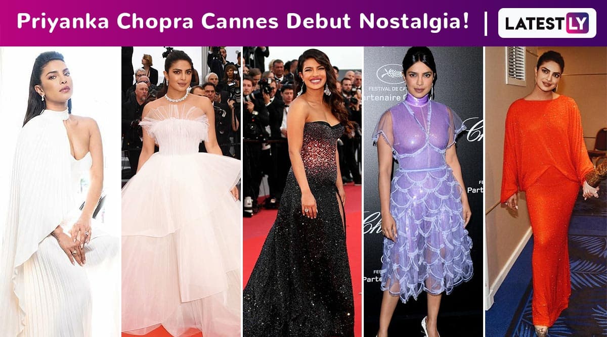 Priyanka Chopra Cannes Debut 2019 Nostalgia