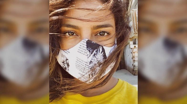 Priyanka Chopra Jonas Shares A Pic Of Her ‘First Day Out In Two Months’ Wearing a Face Mask