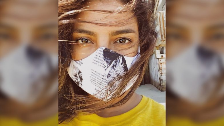 Priyanka Chopra Jonas Shares A Pic Of Her ‘First Day Out In Two Months’ Wearing a Face Mask