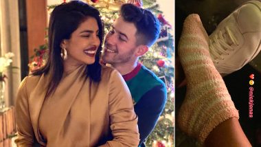 Priyanka Chopra's Cosy Quarantine with Hubby Nick Jonas is Fire, Ice and Everything Nice (View Pics)