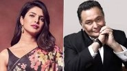 Priyanka Chopra Pens a Heartfelt Tribute to Late Actor Rishi Kapoor, Says &lsquo;Hindi Cinema Will Never Be the Same&rsquo;