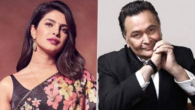 Priyanka Chopra Pens a Heartfelt Tribute to Late Actor Rishi Kapoor, Says ‘Hindi Cinema Will Never Be the Same’