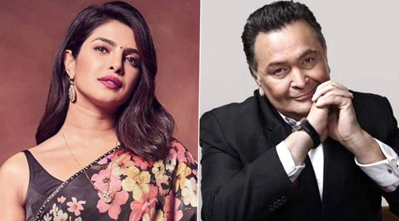 Priyanka Chopra Pens A Heartfelt Tribute To Late Actor Rishi Kapoor