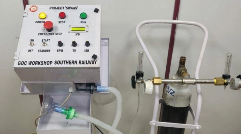 Made in India Ventilators Supplied to States Have 'BiPAP Mode', Health Ministry Clarifies