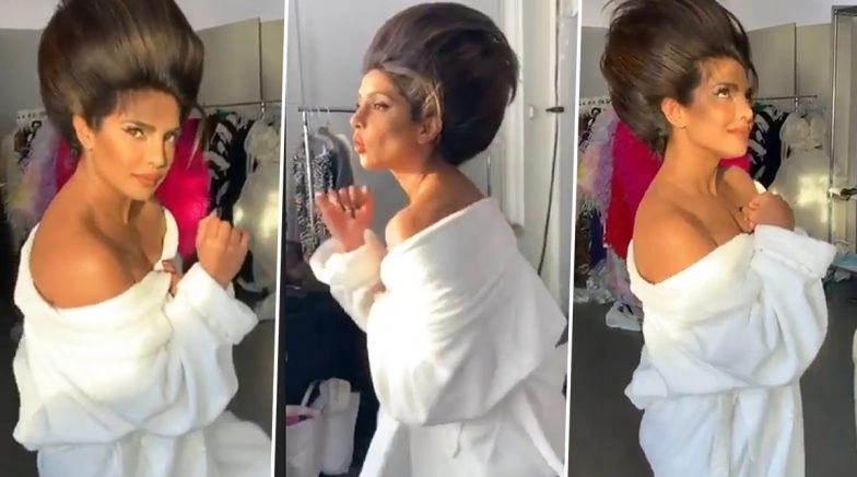 Priyanka Chopra Gives Major Weekend Vibes With a Goofy Video!