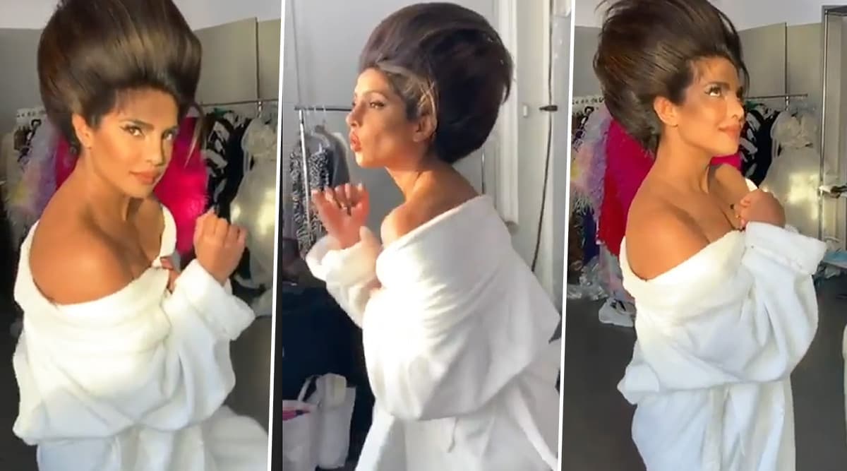Priyanka Chopra Gives Major Weekend Vibes With a Goofy Throwback Dance Video! Priyanka Chopra Gives Major Weekend Vibes With a Goofy Throwback Dance Video!