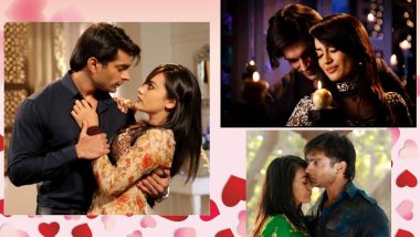 Qubool Hai Hot Romantic Scenes of Asad and Zoya: Revisiting Karan Singh Grover and Surbhi Jyoti’s Crackling Chemistry in Zee TV’s Hit Daily Soap (Watch Videos)