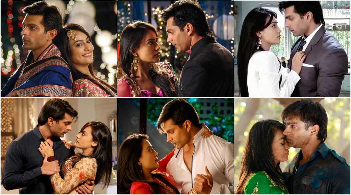 Qubool Hai Hot Romantic Scenes of Asad and Zoya ...