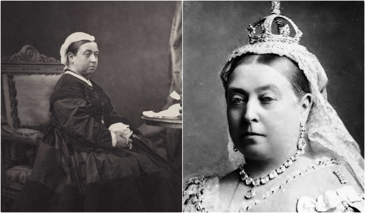Королева виктория в молодости и в старости фото