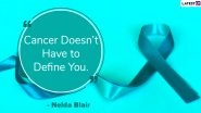 World Ovarian Cancer Day 2020 HD Images With Quotes: Positive And Motivational Thoughts to Send to Cancer Survivors and Fighters