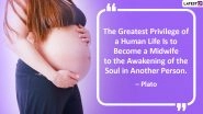 International Midwives' Day 2020 HD Images With Quotes: Share These Inspirational Sayings to Recognise The Hard Work of The Midwives!