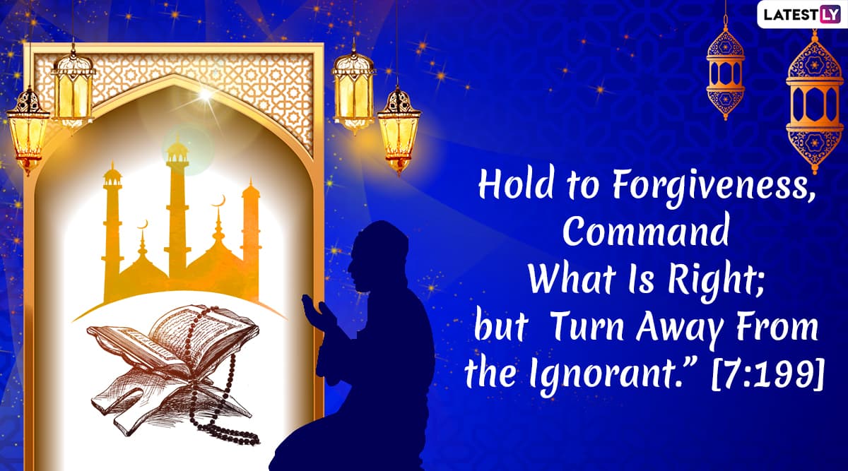 Eid al-Fitr Mubarak 2020 Wishes & Quran Quotes on Forgiveness: Send Eid