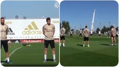 Real Madrid Observes Minute Long Silence for People Who Lost Their Live Due To Coronavirus (Watch Video)