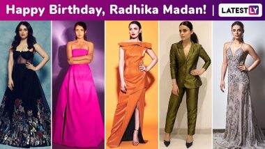 Radhika Madan Birthday Special: Your Red Carpet Candour Is Sensational and Perfected by an Alluring Beauty Game!