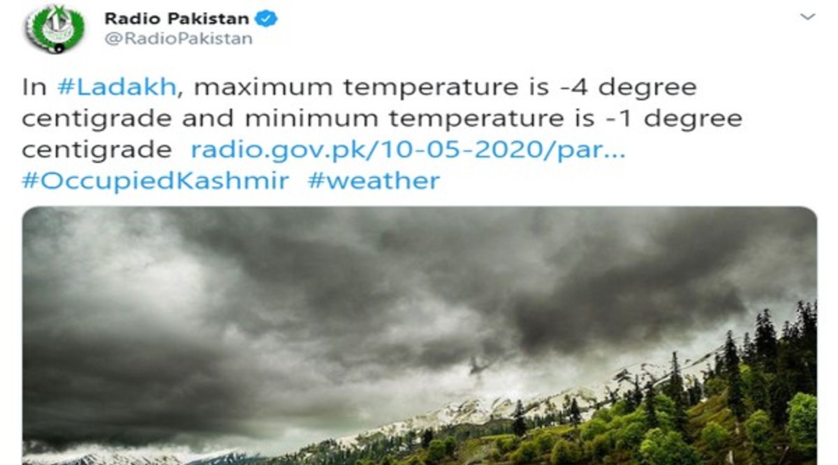Nayanthara Xxxxx - RIP Common Sense': Twitter Slams Pakistan on Ladakh Weather Update Gaffe |  ðŸ‘ LatestLY