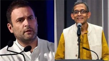 Rahul Gandhi to Discuss COVID-19 Economic Fall Out With Nobel Laureate Abhijit Banerjee at 9 AM Today