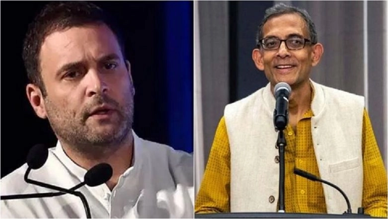 Rahul Gandhi to Discuss COVID-19 Economic Fall Out With Abhijit Banerjee at 9 AM Tomorrow