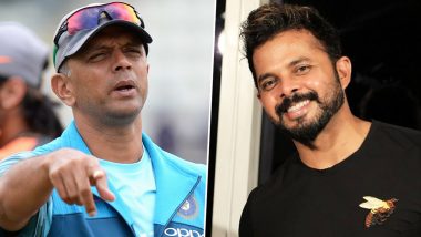 Sreesanth Denies Abusing Rahul Dravid After Being Dropped in IPL 2013, Says ‘Wanted to Play Against CSK and Win’