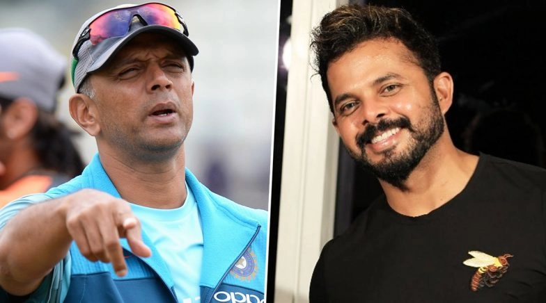Sreesanth Denies Abusing Rahul Dravid After Being Dropped, Says ‘Wanted to Play Against CSK and Win'