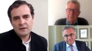 Rahul Gandhi Talk Show: Congress MP Asks Renowned Health Professionals on Deadline of Coronavirus Vaccine, Professor Ashish Jha Says 'Wait Until Next Year'