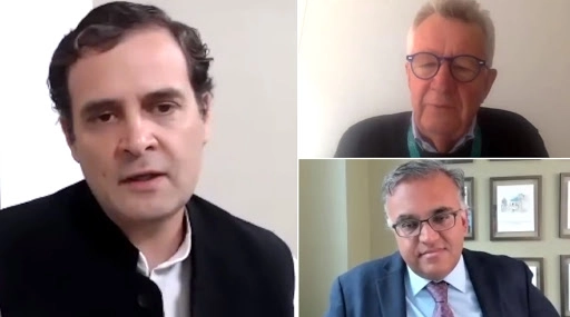 Rahul Gandhi Talk Show: Congress MP Asks Renowned Health Professionals on Deadline of Coronavirus Vaccine, Professor Ashish Jha Says 'Wait Until Next Year'