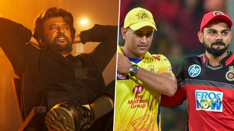 'Ee Saala Cup Umadey' CSK Troll RCB With Rajinikanth Meme on Twitter for Winning' Indian Poll League'