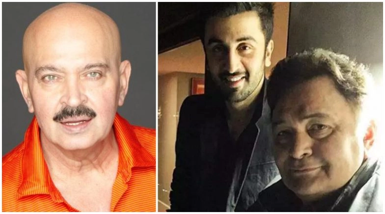 Rakesh Roshan Reveals It Was Ranbir Kapoor Who Consoled Him Over Rishi Kapoor's Death