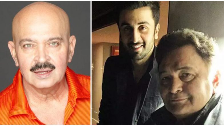Rakesh Roshan Reveals How Ranbir Kapoor Consoled Him Over the Phone As He Broke the News Of Rishi Kapoor's Death