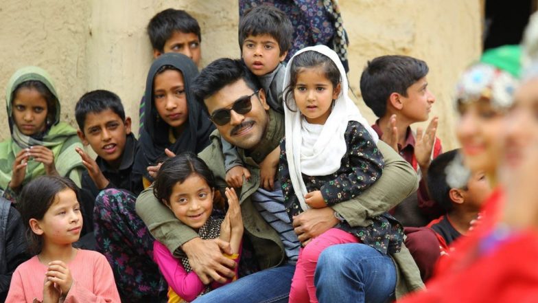 Dhruva: Ram Charan Shares Throwback Pics From the Film as He Misses Being On The Sets