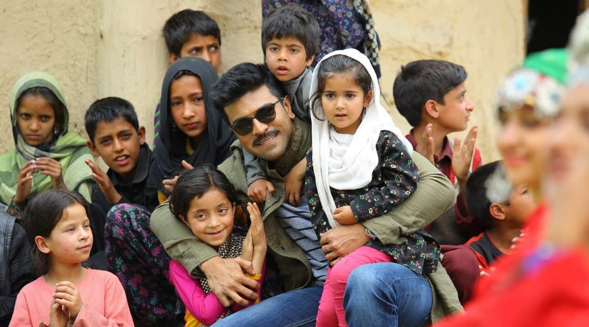 Dhruva: Ram Charan Shares Throwback Pics From the Film as He Misses Being On The Sets Dhruva: Ram Charan Shares Throwback Pics From the Film as He Misses Being On The Sets