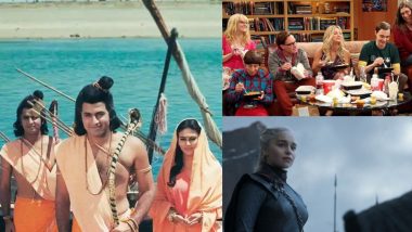 Ramayan Re-Telecast Scripts World Record, DD Show Beats Viewership Records Of Game Of Thrones and The Big Bang Theory Season Finales to Become Highest-Viewed Entertainment Show