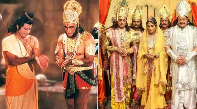 Uttara Ramayan and Mahabharat TOP BARC Charts