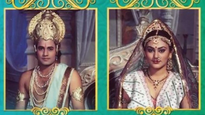 Ramayan To Be Dubbed In Bengali and Marathi: Here's When and Where You Can Watch This Arun Govil-Dipika Chikhlia&rsquo;s Mythological Show In Regional Languages On TV (View Tweets)