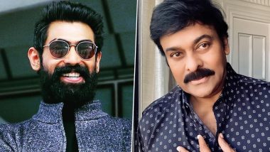 Acharya: Rana Daggubati to Play a Key Role in Megastar Chiranjeevi Starrer?