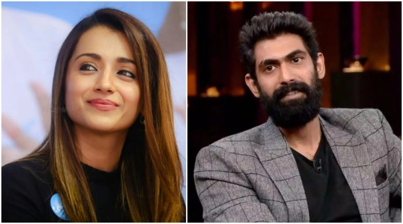 Rana Daggubati Wishes Rumoured Ex Trisha Krishnan On Her Birthday 