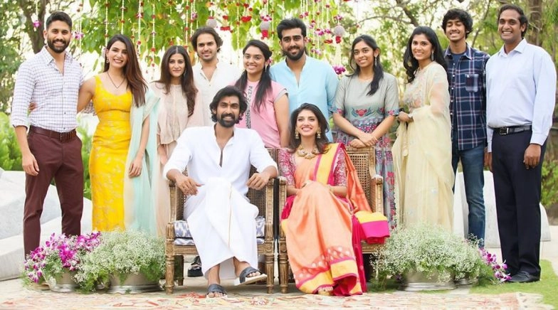 Samantha Akkineni Shares A Pic On Instagram From Rana Daggubati – Miheeka Bajaj’s Roka Ceremony!