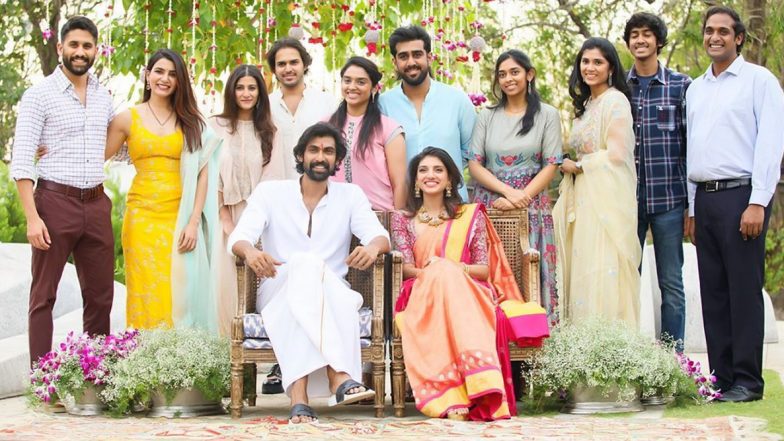 Samantha Akkineni Shares A Pic On Insta From Rana Daggubati – Miheeka Bajaj’s Roka Ceremony And It Just Cannot Be Missed!