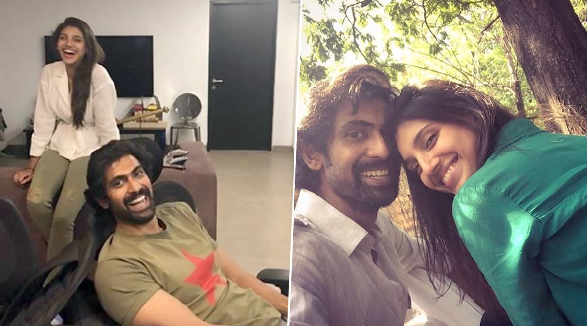 Rana Daggubati and Miheeka Bajaj To Get Engaged Today at Hyderabad's Ramanaidu Studios? (Read Details) Rana Daggubati and Miheeka Bajaj To Get Engaged Today at Hyderabad's Ramanaidu Studios? (Read Details)