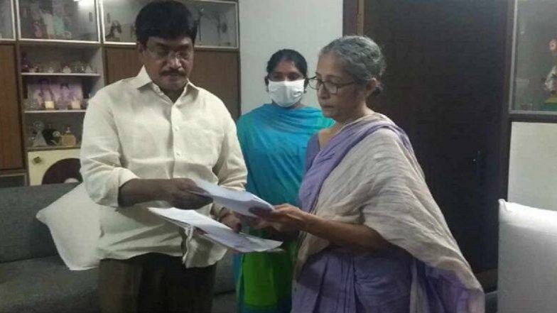 Andhra Pradesh CID Arrests 60-Year-Old P Ranganayakamma for 'False Comments' on Social Media Against State Govt Over Vizag Gas Leak Tragedy