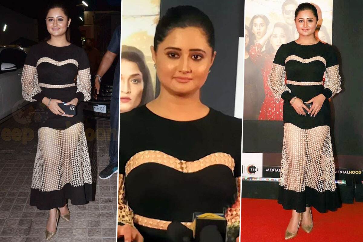 Rashami Desai in Mad Glam Party Dress