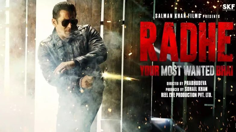 Radhe: Your Most Wanted Bhai - Salman Khan's Manager Refutes Rumours of Demanding Rs 250 Crore For the Film's Release on OTT Platform (Deets Inside)