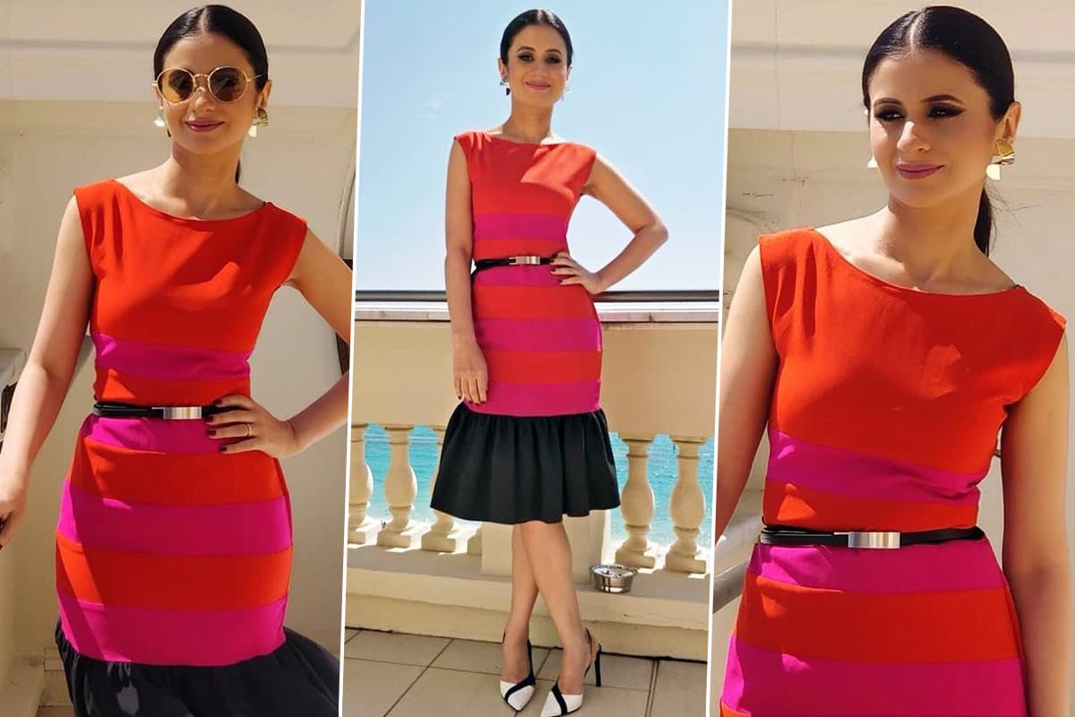Rasika Dugal Cannes 2018 Nostalgia